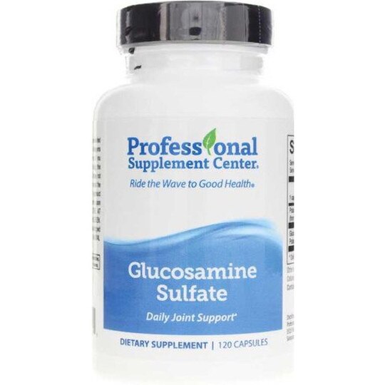Glucosamine Sulfate, 120 Capsules, PSC