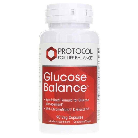 Glucose Balance, 90 Veg Capsules, PFLB