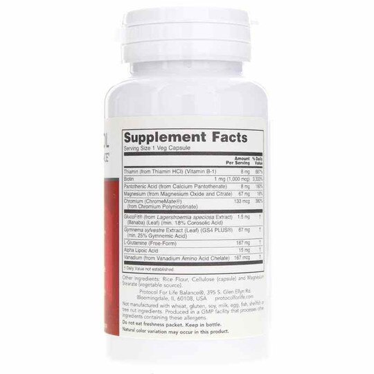 Glucose Balance, 90 Veg Capsules, PFLB