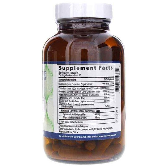 Glucose Balance Px, 120 Veg Capsules, RTF