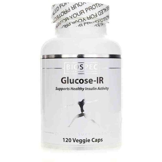 Glucose-IR, 120 Veg Capsules, BSP