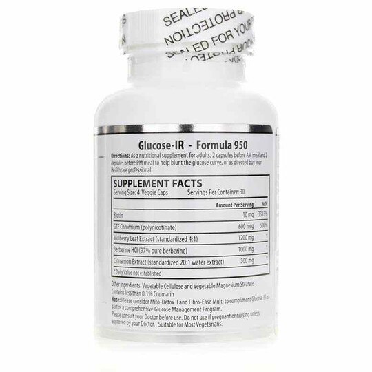 Glucose-IR, 120 Veg Capsules, BSP