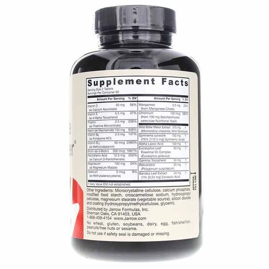 Glucose Optimizer, 120 Tablets, JRF