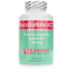 GlucoSulfate KCl 500 Mg, 180 Capsules, Karuna 1
