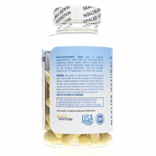 GlucoVantage Super Berberine, 60 Capsules, MXN