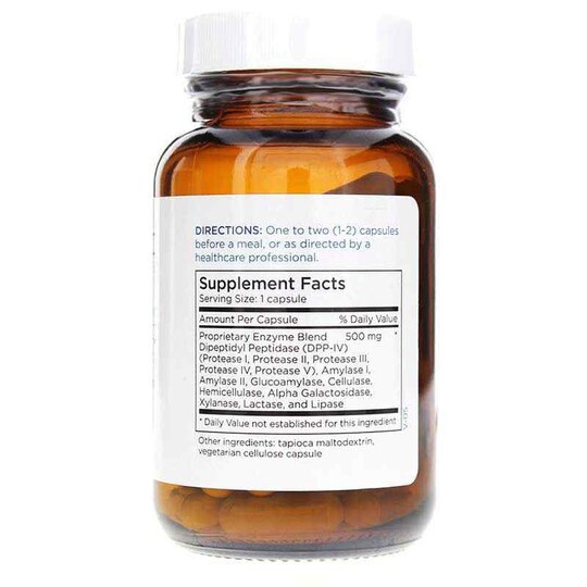 GluDaZyme, 60 Capsules, MTM