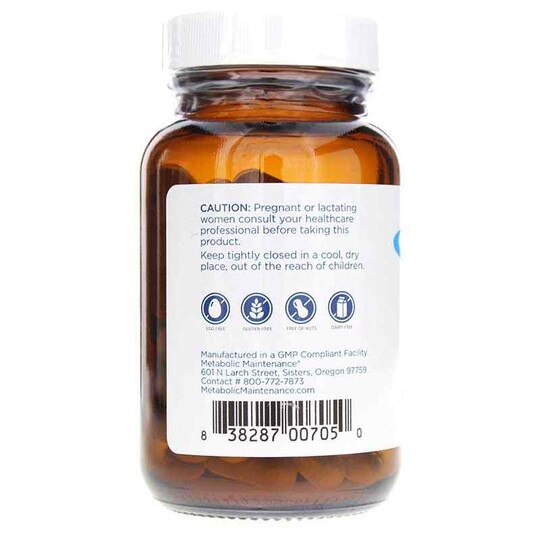 GluDaZyme, 60 Capsules, MTM