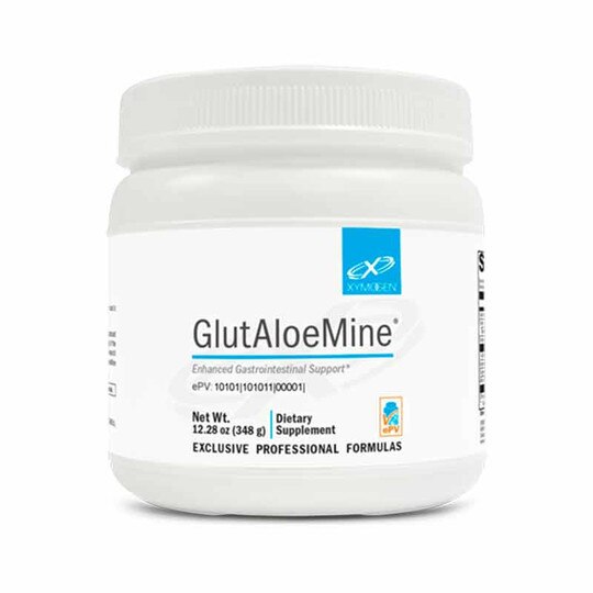 GlutAloeMine Enhanced Gastrointestinal Support Powder, XYM