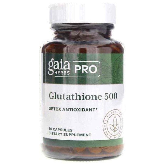 Glutathione 500, 30 Capsules, GPS