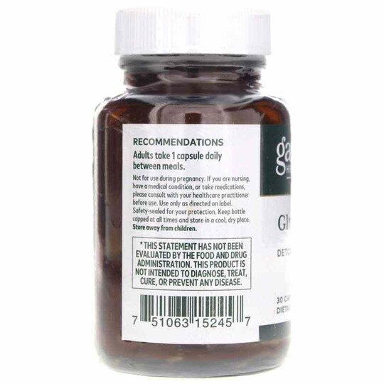 Glutathione 500, 30 Capsules, GPS