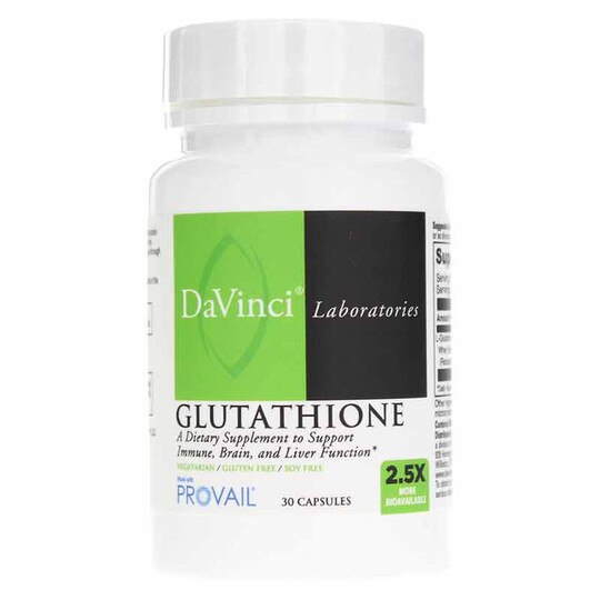 Glutathione, 30 Capsules, DL