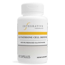 Glutathione Cell Defense 400 Mg Reduced Glutathione 1
