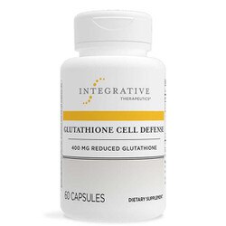 Glutathione Cell Defense 400 Mg Reduced Glutathione