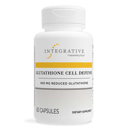 Glutathione Cell Defense 400 Mg Reduced Glutathione