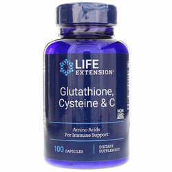 Gluthathione, Cysteine & C