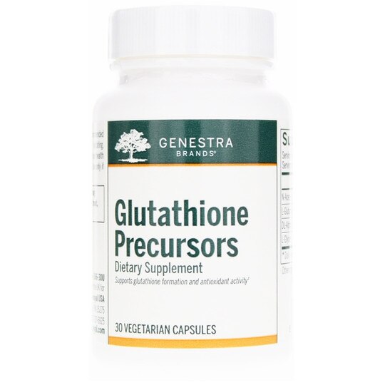 Glutathione Precursors, 30 Veg Capsules, GEN