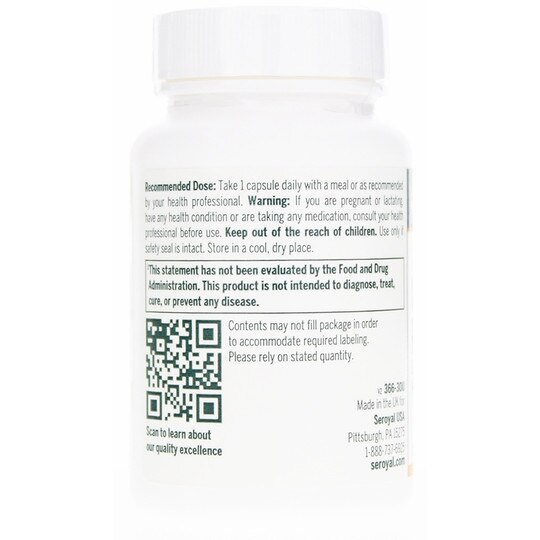 Glutathione Precursors, 30 Veg Capsules, GEN