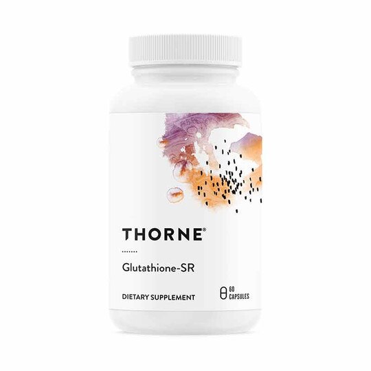 Glutathione-SR, 60 Veg Capsules, THR