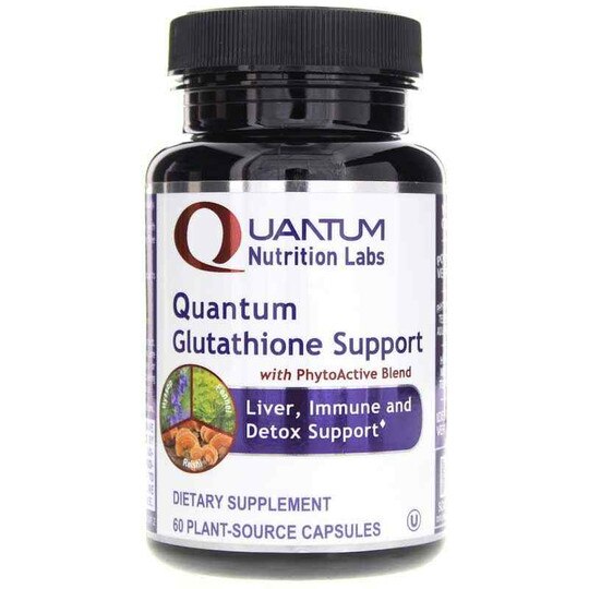 Glutathione Support, 60 Veg Capsules, QNL