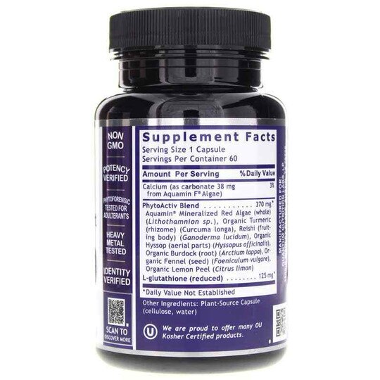 Glutathione Support, 60 Veg Capsules, QNL