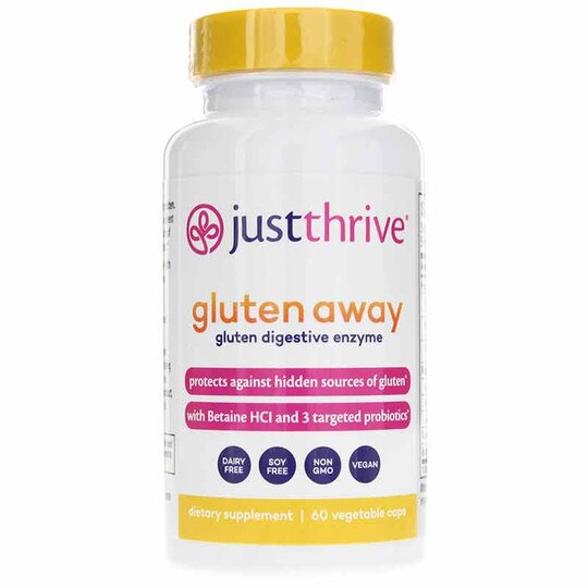 Gluten Away, 60 Capsules, JTH