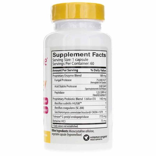 Gluten Away, 60 Capsules, JTH