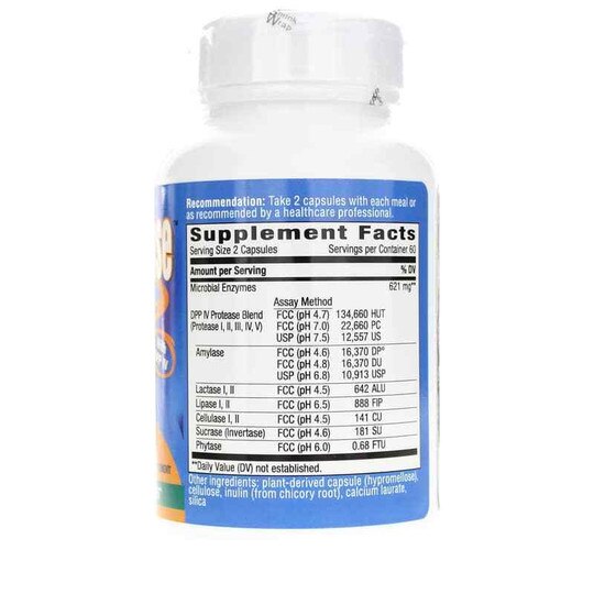 Gluten Defense, 120 Veg Capsules, NWA