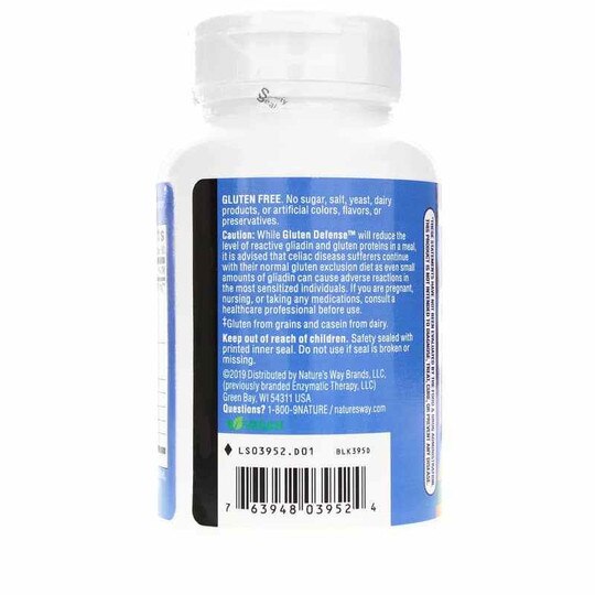 Gluten Defense, 120 Veg Capsules, NWA