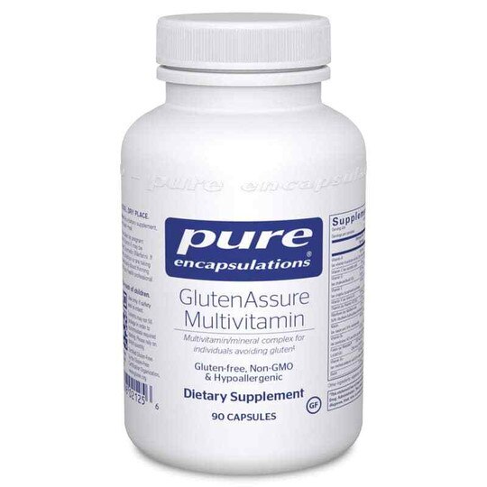 GlutenAssure Multivitamin, 90 Capsules, PEC