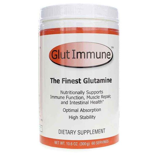 Glut Immune The Finest Glutamine, 10.6 Oz, WWD