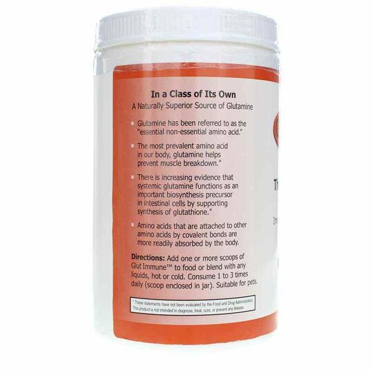Glut Immune The Finest Glutamine, 10.6 Oz, WWD