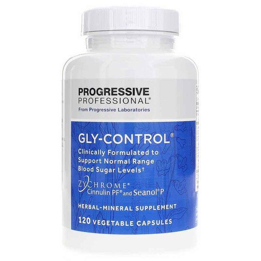 GlyControl Herbal Mineral Supplement, Progressive Labs