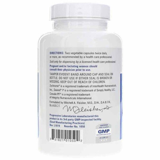 GlyControl Herbal Mineral Supplement, Progressive Labs