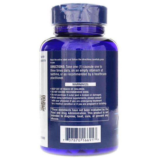 Glycine 1000 Mg, 100 Veg Capsules, LFE
