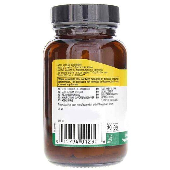 Glycine 500 Mg, 100 Tablets, CTL