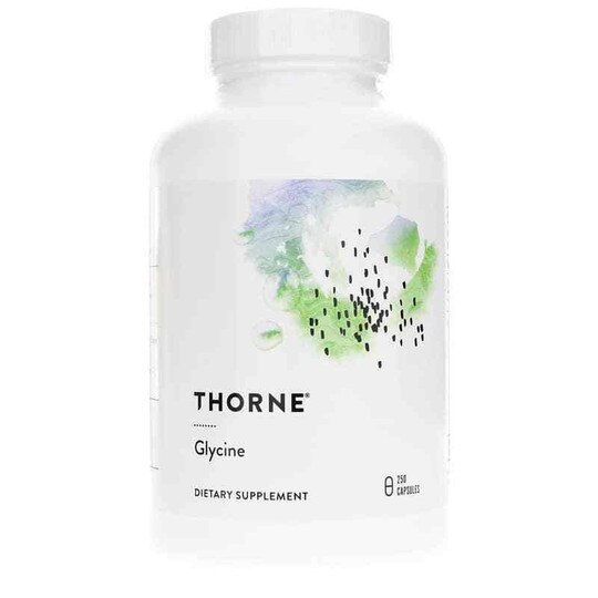 Glycine, 250 Veg Capsules, THR