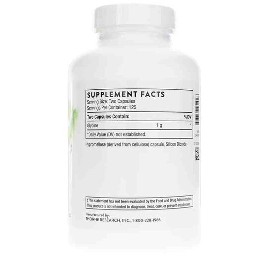 Glycine, 250 Veg Capsules, THR