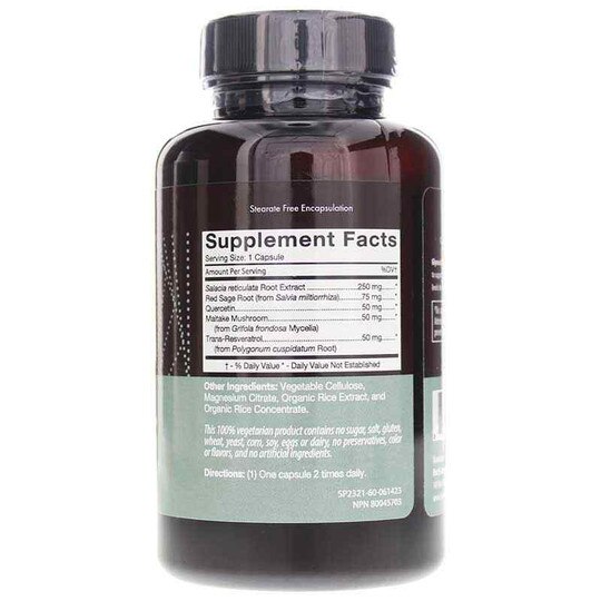 Glycoscia, 60 Veg Capsules, DAPN