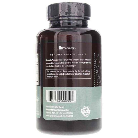 Glycoscia, 60 Veg Capsules, DAPN
