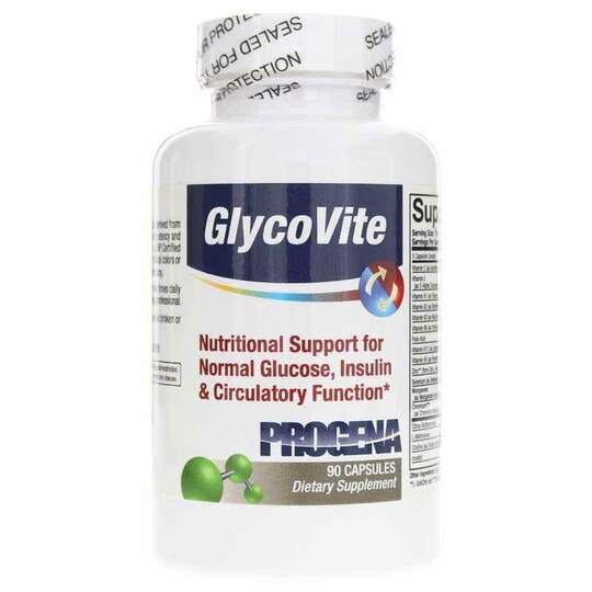 GlycoVite, 90 Capsules, PRG
