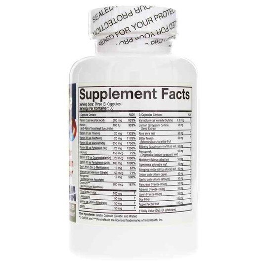 GlycoVite, 90 Capsules, PRG
