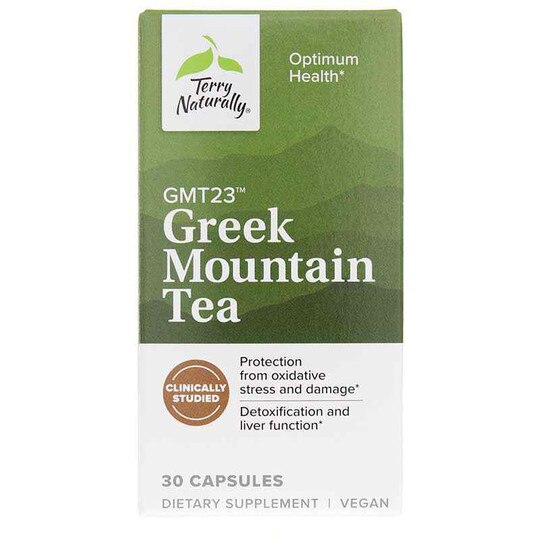 GMT23 Greek Mountain Tea, 30 Capsules, TNT