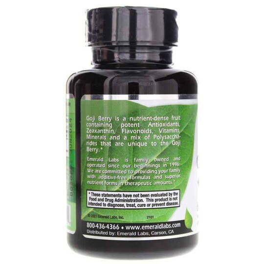 Goji Berry, 60 Veg Capsules