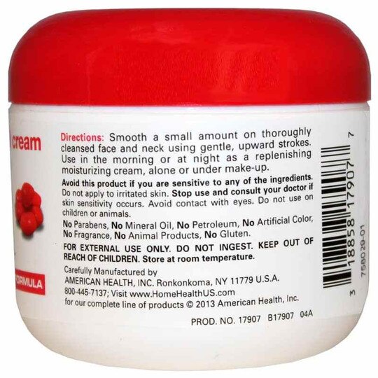 Goji Berry Facial Cream, 4 Oz, HMH
