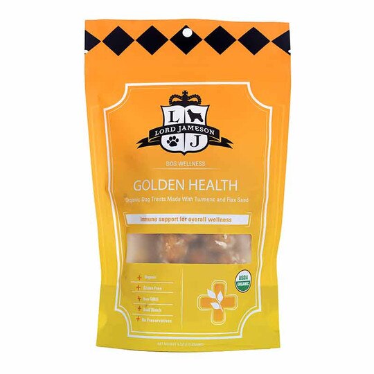 Golden Health Organic Dog Treats, 6 Oz, LJ