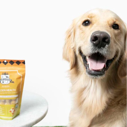 Golden Health Organic Dog Treats, 6 Oz, LJ