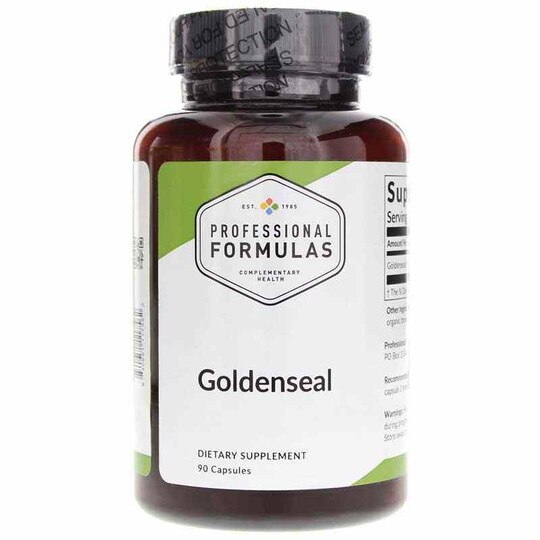 Goldenseal, 90 Capsules, PCHF