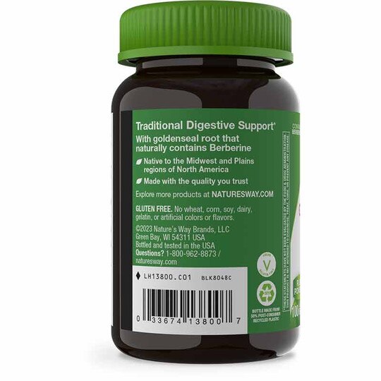 Goldenseal Root, 100 Veg Capsules, NWA