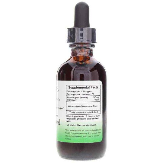 Goldenseal Root Extract, 2 Oz, DRC