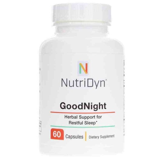 GoodNight, 60 Capsules, ND
